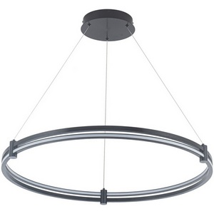 Изображение товара Подвесной светильник с пультом LED Stilfort Tooring 4006/02/01PL кольцо