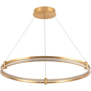 Изображение товара Подвесной светильник с пультом LED Stilfort Tooring 4006/05/01PL кольцо