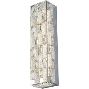 Изображение товара Настенный светильник хрусталь светодиодный с ПДУ Stilfort Gabbana 4014/09/01WL