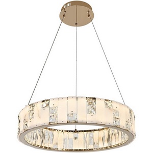 Изображение товара Подвесной светильник с ПДУ светодиодный Stilfort Cherruti 4015/03/06P кольцо