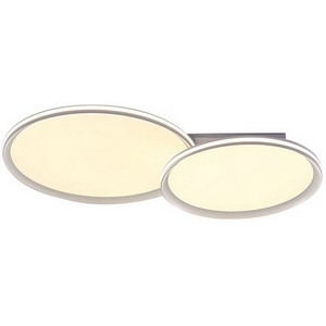 Изображение товара Потолочный светильник влагозащищенный 2 лампы светодиодный Stilfort Alumin 4016/01/02C