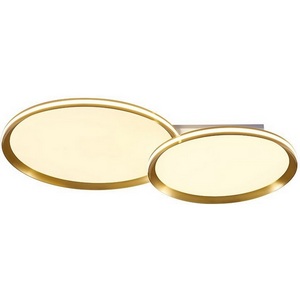 Изображение товара Потолочный светильник влагозащищенный 2 лампы светодиодный Stilfort Alumin 4016/05/02C