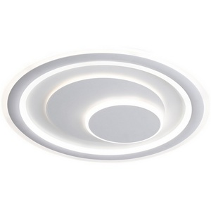 Изображение товара Потолочный светильник круглый с пультом RGB светодиодный Stilfort s-trim 4018/01/01C