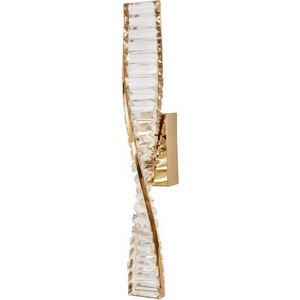 Изображение товара Настенный светильник хрусталь светодиодный с ПДУ Stilfort Vintage 4020/03/01WL