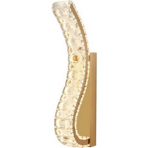 Изображение товара Настенный светильник хрусталь светодиодный с ПДУ Stilfort Spayd 4021/03/01W