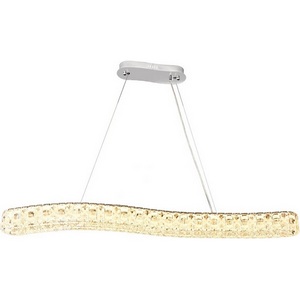 Изображение товара Подвесной хрустальный светильник с ПДУ светодиодный Stilfort Spayd 4021/09/12PL