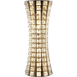 Изображение товара Настенный светильник прямоугольный со светодиодной лампой хрусталь светодиодный с ПДУ Stilfort Karnelli 4024/03/01W