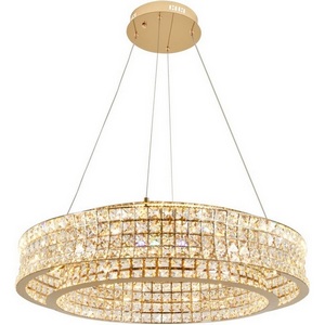 Изображение товара Подвесной хрустальный светильник с пультом LED Stilfort Karnelli 4024/03/08P