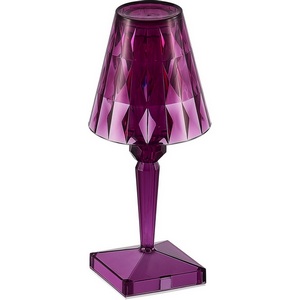 Изображение товара Настольная лампа с usb со встроенным аккумулятором ST Luce Sparkle SL1010.704.01 Фиолетовый/Фиолетовый LED 1*3W
