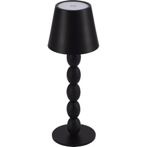 Изображение товара Настольная лампа led пластиковый плафон ST Luce Ease SL1011.404.01 Черный/Черный LED 1*3W