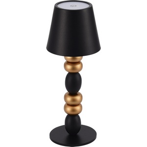 Изображение товара Настольная лампа сенсорная ST Luce Ease SL1011.414.01 Черный, Золотистый/Черный LED 1*3W