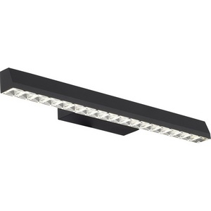 Изображение товара Настенный светодиодный светильник ST Luce SL1018 SL1018.401.01 черный/прозрачный LED 1*11W