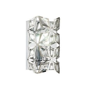 Изображение товара Настенный светильник хрустальный ST Luce Casto SL1104.101.01 с цветами