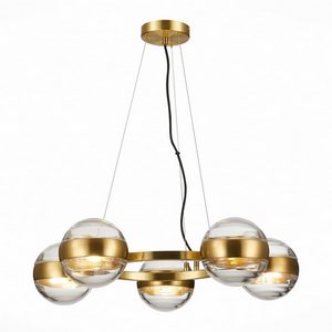 Изображение товара Подвесная люстра светодиодная IP22 ST Luce Bala SL1156.303.05 шарики