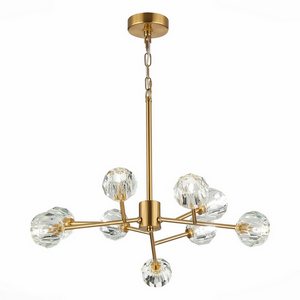 Изображение товара Подвесная люстра молекулы хрустальная светодиодная ST Luce Romano SL1166.303.09