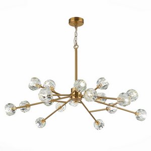 Изображение товара Подвесная люстра молекулы хрустальная светодиодная ST Luce Romano SL1166.303.18