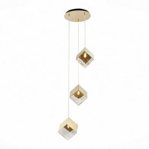 Изображение товара Подвесной светильник светодиодный ST Luce Riello SL1182.203.03 форма куба