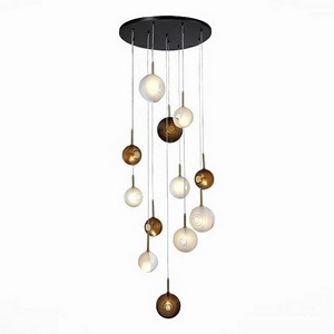 Изображение товара Подвесной светильник ST Luce Foligno SL1183.543.12 шарики