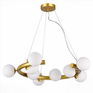 Изображение товара Подвесной светильник ST Luce Asolo SL1185.203.09 шарики