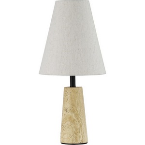 Изображение товара Настольная лампа ST Luce Earthy SL1194.404.01 Черный/Бежевый E27 1*60W