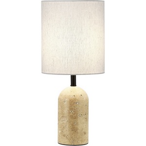 Изображение товара Настольная лампа ST Luce Earthy SL1194.414.01 Черный/Бежевый E27 1*60W