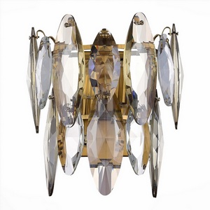 Изображение товара Настенные светильник хрусталь ST Luce Ancona SL1227.301.02 с подвесками