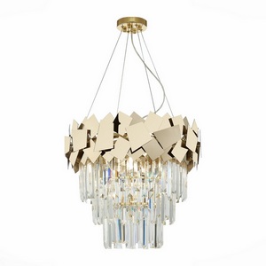 Изображение товара Подвесная каскадная люстра хрустальная ST Luce Caserta SL1232.203.06