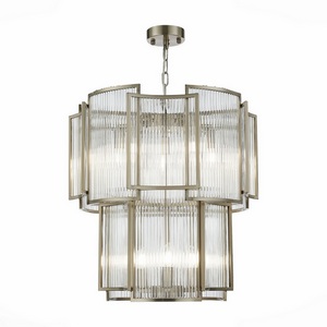 Изображение товара Подвесная люстра ST Luce Cosenza SL1234.103.08 в виде свечи