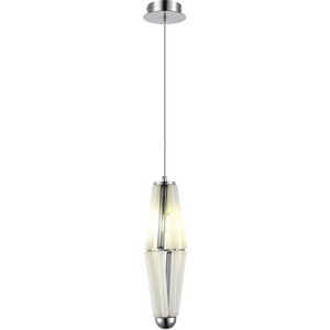 Изображение товара Подвесной светильник ST Luce Ciara ST-Luce SL1242.153.01 Хром/Молочный G9 1*5W