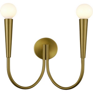 Изображение товара Бра ST Luce Dutchess SL1243.301.02 Латунь E14 2*60W