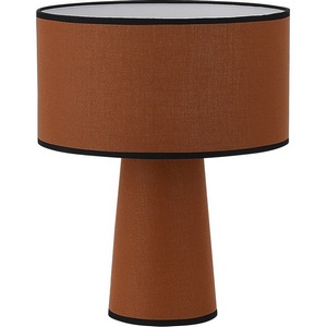 Изображение товара Настольная лампа ST Luce Jackie SL1354.604.01 Кирпичный/Кирпичный, Черный E27 1*40W
