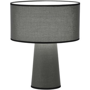Изображение товара Настольная лампа ST Luce Jackie SL1354.704.01 Серый/Серый, Черный E27 1*40W