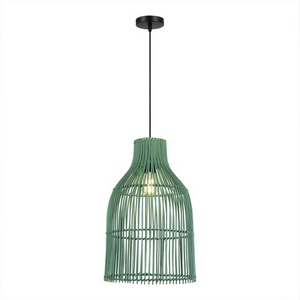 Изображение товара Подвесной светильник ST Luce Cesta ST-Luce SL1513.503.01 Белый/Зеленый E27 1*40W