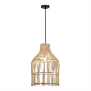 Изображение товара Подвесной светильник ST Luce Cesta SL1513.523.01 Белый/Бежевый E27 1*40W