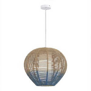 Изображение товара Подвесной светильник ST Luce Vimini SL1514.513.01 Белый/Бежевый, Синий E27 1*40W в форме шара