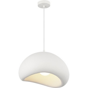 Изображение товара Подвесной светильник ST Luce Wabi Sabi SL1522.523.01 белый/белый E27 1*60W