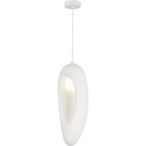 Изображение товара Подвесной светильник с белой арматурой ST Luce Wabi Sabi SL1522.533.01 белый/белый E27 1*60W