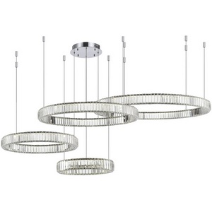 Изображение товара Подвесной светильник LED хрустальный ST Luce Tivoli SL1622.103.04 Изображение товара Подвесной светильник LED хрустальный ST Luce Tivoli SL1622.103.04