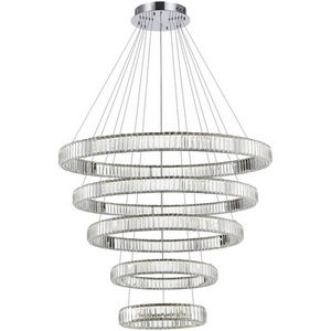 Изображение товара Подвесная люстра светодиодная хрустальная ST Luce Tivoli SL1622.113.05