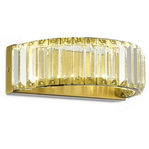 Изображение товара Настенный светильник ST Luce Tivoli SL1622.301.01 Латунь/Прозрачный LED 1*13W 4000K