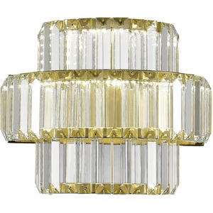 Изображение товара Настенный светильник ST Luce Tivoli SL1622.311.01 Латунь/Прозрачный LED 1*21W 4000K