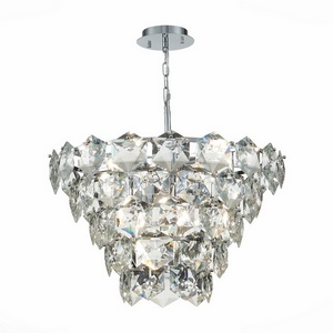 Изображение товара Подвесная каскадная люстра хрустальная ST Luce Viterbo SL1631.103.09