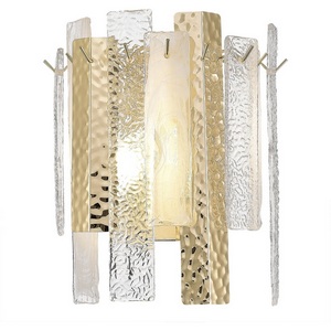 Изображение товара Бра ST Luce Scolare SL1636.201.02 Золотистый/Белый, Золотистый E14 2*40W