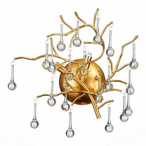 Изображение товара Бра светодиодное ST Luce Savona SL1651.201.02 форма ветки с подвесками