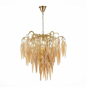 Изображение товара Подвесная каскадная люстра светодиодная ST Luce Siena SL1652.203.06 с подвесками