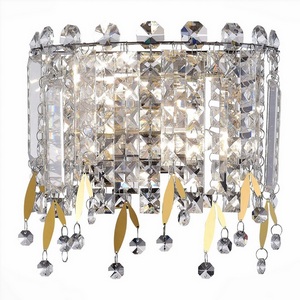 Изображение товара Настенные светильник хрусталь ST Luce Desio SL1655.201.02 с подвесками