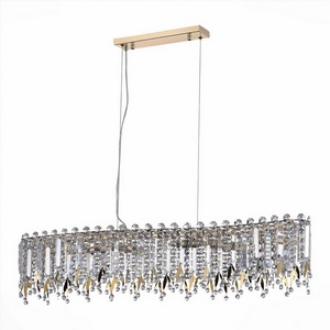 Изображение товара Подвесной хрустальный светильник ST Luce Desio SL1655.213.06 с подвесками