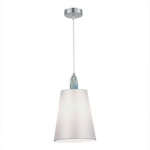 Изображение товара Подвесной светильник ST Luce Lingotti SL1759.103.01 Хром, Голубой/Белый E27 1*40W