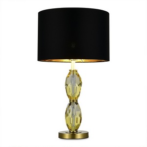 Изображение товара Настольная лампа ST Luce Lingotti SL1759.304.01 Латунь/Черный E27 1*40W