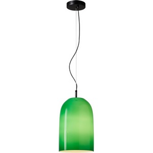 Изображение товара Подвесной светильник ST Luce Milo SL2001.413.01 Черный/Зеленый E27 1*60W